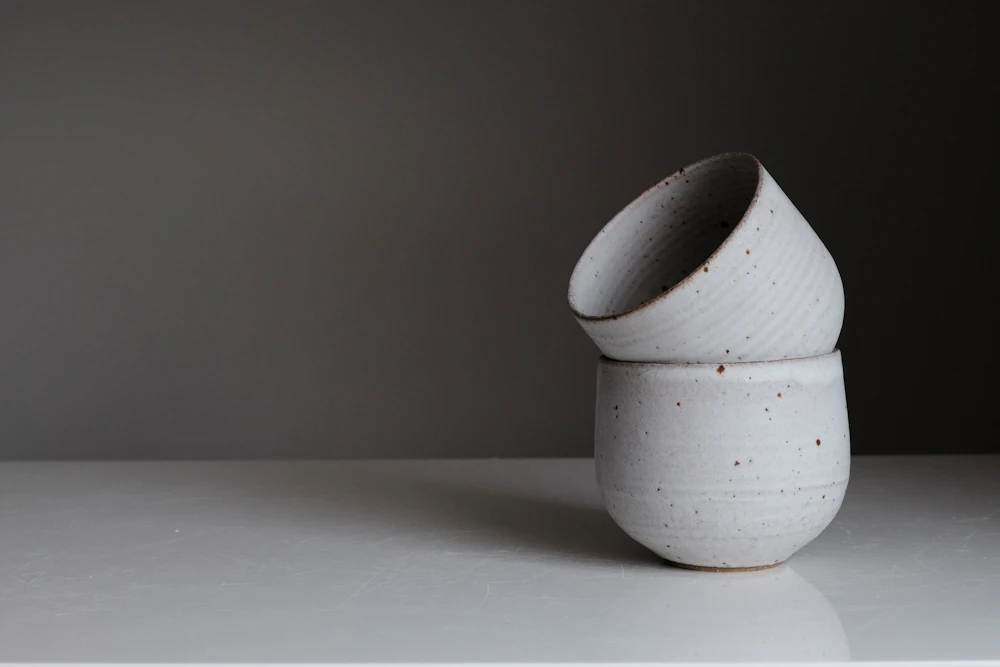 Handmade ceramic bowls