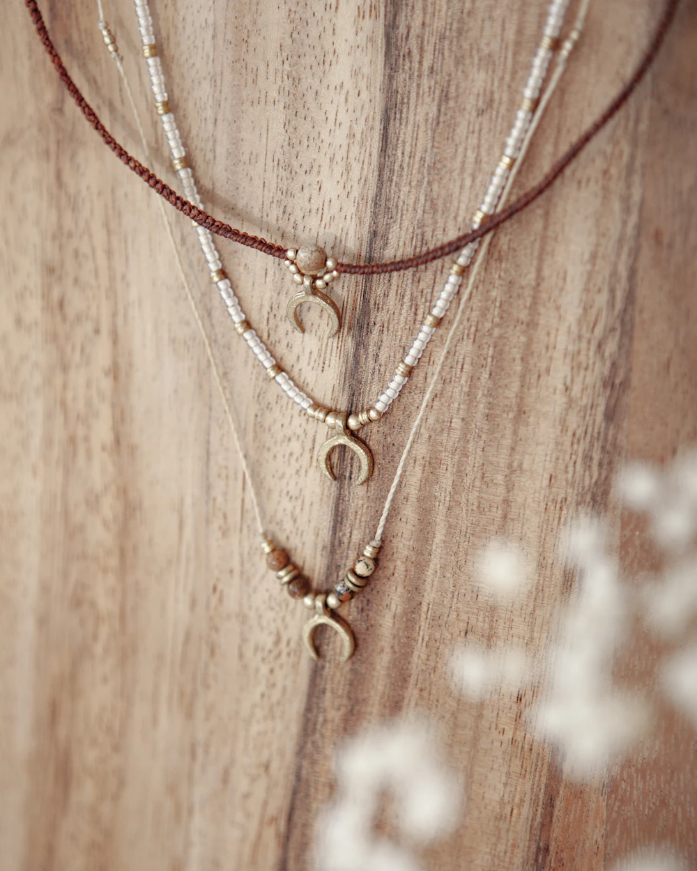 Handmade necklaces